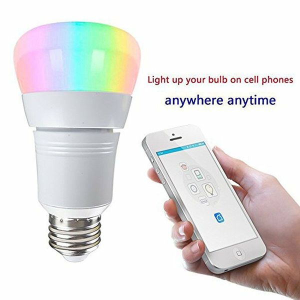 smart wifi bulb wifi remote control smart led bulb 8w e27 rgb light for echo alexa google home smart wifi bulb 30a22
smart wifi bulb wifi remote control smart led bulb 8w e27 rgb light for echo alexa google home smart wifi bulb 30a22