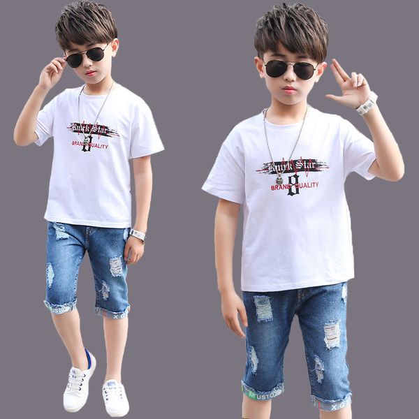 горячая 2020 лето 2шт костюмы baby boy clothing set письмо стиль футболка + шорты малыш мальчик одежда 4 5 6 7 8 9 10 11 12 13 годы, White
горячая 2020 лето 2шт костюмы baby boy clothing set письмо стиль футболка + шорты малыш мальчик одежда 4 5 6 7 8 9 10 11 12 13 годы, White