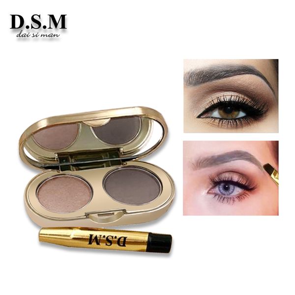 d.s.m professional eyebrow 2 colors waterproof eyebrow non-smudge eye brow makeup eyeshadow palette cosmetics makeup kit
d.s.m professional eyebrow 2 colors waterproof eyebrow non-smudge eye brow makeup eyeshadow palette cosmetics makeup kit