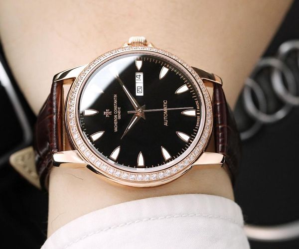 new mens watch men mechanical automatic watch classic heritage wristwatch men business watch fashion luxury casual wristwatch w628010, Slivery;brown
new mens watch men mechanical automatic watch classic heritage wristwatch men business watch fashion luxury casual wristwatch w628010, Slivery;brown