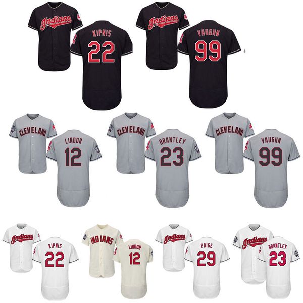 mens yasiel puig jose ramirez lindor cleveland mike clevinger jim thome lofton kipnis kluber franmil reyes indians jerseys, Black;white
mens yasiel puig jose ramirez lindor cleveland mike clevinger jim thome lofton kipnis kluber franmil reyes indians jerseys, Black;white