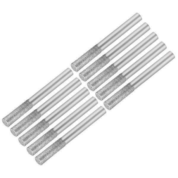 uxcell diamond burrs for carving rotary tool 1/4-inch shank 6mm pointed 150 grit 10 pcs cylindrical 6mm
uxcell diamond burrs for carving rotary tool 1/4-inch shank 6mm pointed 150 grit 10 pcs cylindrical 6mm