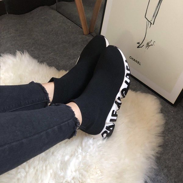 sock shoes womenss high 2019 autumn fashion wild womenss shoes new elastic trend sports casual shoes tide women martin boots 1666789, Black
sock shoes womenss high 2019 autumn fashion wild womenss shoes new elastic trend sports casual shoes tide women martin boots 1666789, Black