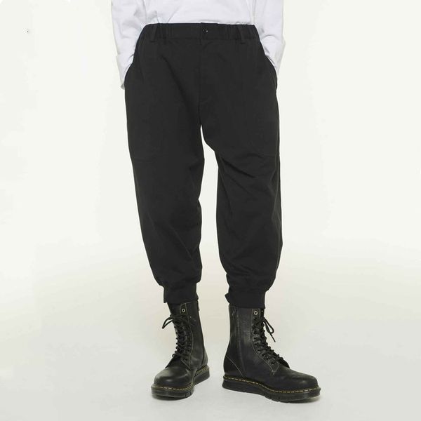customized new fashionable men's slacks in spring and summer personalized and versatile hip hop nine point pants boots, Black
customized new fashionable men's slacks in spring and summer personalized and versatile hip hop nine point pants boots, Black