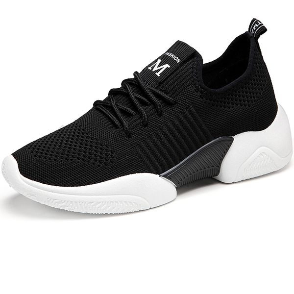 women trend fashion sneakers women flats shoes zapatos mujer thick sole soft ladies shoes rubber female walking, Black
women trend fashion sneakers women flats shoes zapatos mujer thick sole soft ladies shoes rubber female walking, Black
