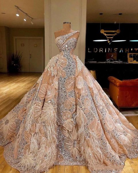 luxury major beadings ball gown evening dresses mermaid prom dresses with detachable train one shoulder champagne formal gown bc2522, Black;red
luxury major beadings ball gown evening dresses mermaid prom dresses with detachable train one shoulder champagne formal gown bc2522, Black;red