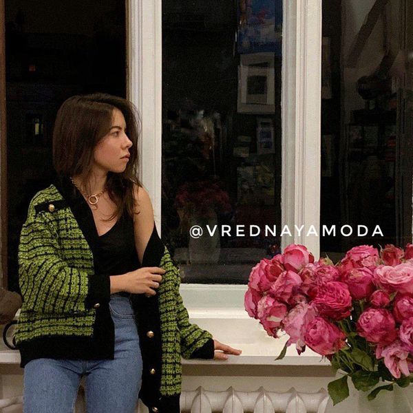 2019 fall women knitted cardigan pocket long sleeve beige green warm thicken plaid coat, Black;brown
2019 fall women knitted cardigan pocket long sleeve beige green warm thicken plaid coat, Black;brown