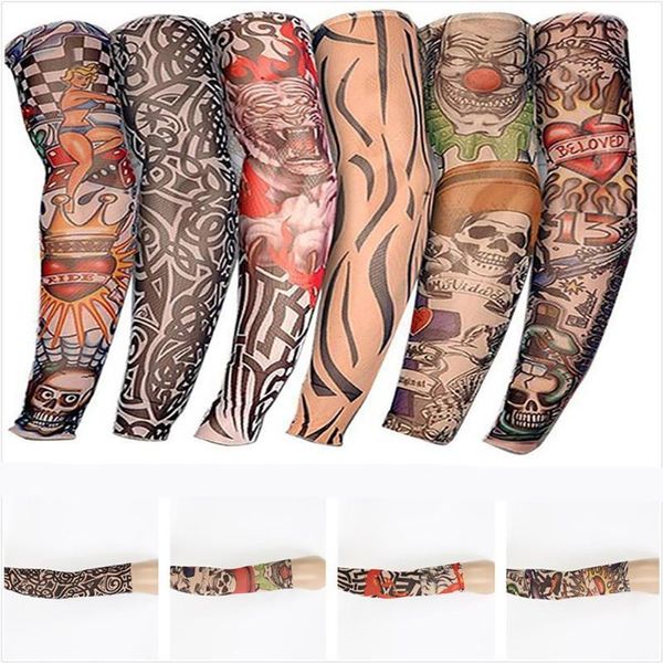 6pcs riding seamless tattoo sleeve riding sunscreen flower arm sleeve summer driving arm sunscreen long, Black;gray
6pcs riding seamless tattoo sleeve riding sunscreen flower arm sleeve summer driving arm sunscreen long, Black;gray