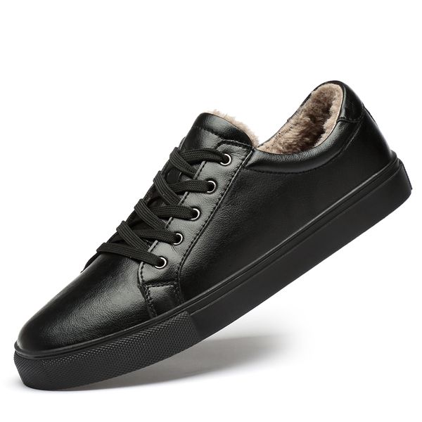 winter genuine leather shoes men with fur sneakers casual male footwear fashion brand mens cow leather sneakers white, Black
winter genuine leather shoes men with fur sneakers casual male footwear fashion brand mens cow leather sneakers white, Black
