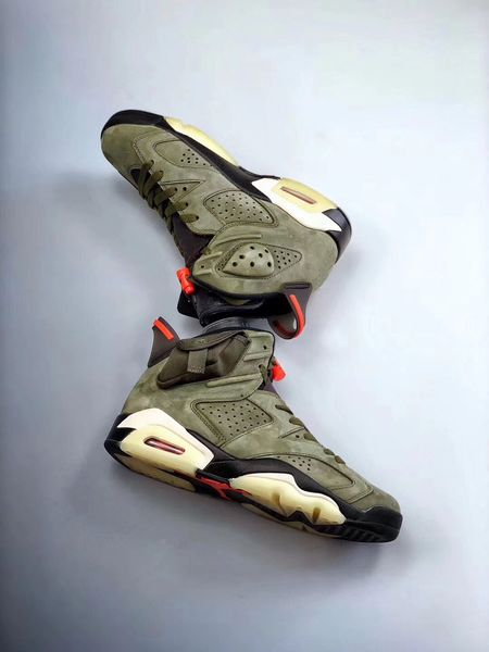 2019 год впђка travis 20scott x airs 6 мђжкие бакеболне кѬоовки 6s medium olive 6s дизайнеѬ
2019 год впђка travis 20scott x airs 6 мђжкие бакеболне кѬоовки 6s medium olive 6s дизайнеѬ