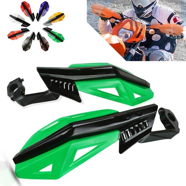 

for kx250f kx450f klx125,d-tracker125 kx125 klx450r kdx125sr motorcycle handguard hand guard protector protection