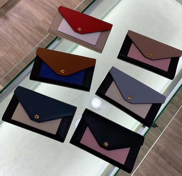 Cla ic tyle genuin leather wallet long hort patchwork flip wallet 6 color 5a pur e for lady with code number holder 
Cla ic tyle genuin leather wallet long hort patchwork flip wallet 6 color 5a pur e for lady with code number holder