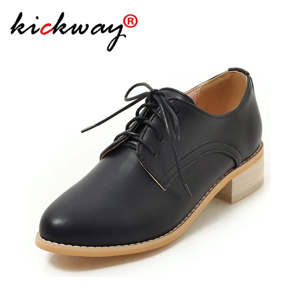 plus sizes spring autumn women pu leather women flat shoes derbies woman shoes black brogue ladies casual zapatos de mujer
plus sizes spring autumn women pu leather women flat shoes derbies woman shoes black brogue ladies casual zapatos de mujer