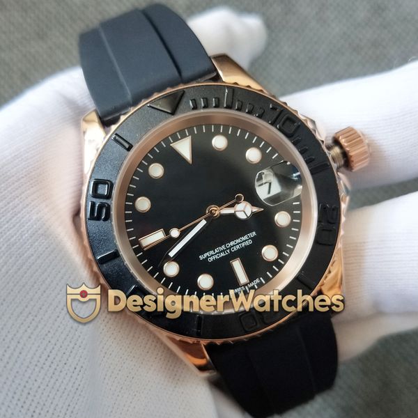mens watch yacht master 40mm rubber rose gold automatic movement mechanical mens stainless steel watches wristwatch waterproof 9 types, Slivery;brown
mens watch yacht master 40mm rubber rose gold automatic movement mechanical mens stainless steel watches wristwatch waterproof 9 types, Slivery;brown
