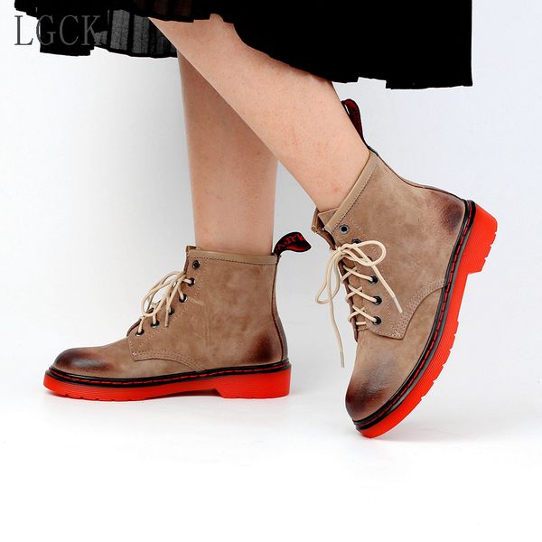plus size 34-43 genuine leather women shoes punk working boots brand fashionable casual safety boots comfortable ankle boot new, Black
plus size 34-43 genuine leather women shoes punk working boots brand fashionable casual safety boots comfortable ankle boot new, Black