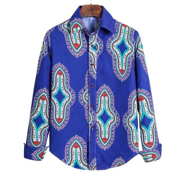 men's casual shirts men shirt personality print long sleeve lapel blouse male fashion slim summer arrival black royal blue, White;black
men's casual shirts men shirt personality print long sleeve lapel blouse male fashion slim summer arrival black royal blue, White;black