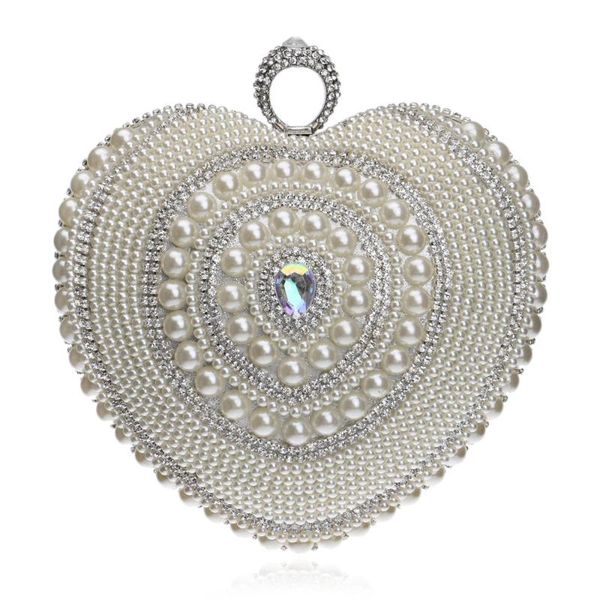 ladies pearl evening bags european and american lady dresses evening bags love banquet clutches
ladies pearl evening bags european and american lady dresses evening bags love banquet clutches