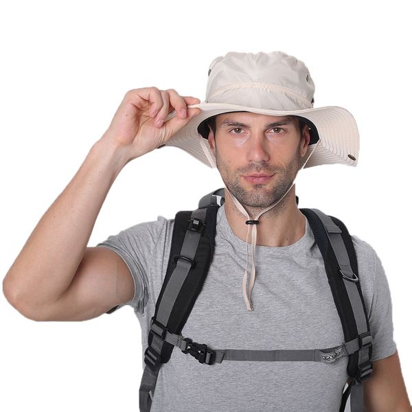 outdoor sunscreen fishing hats suns anti uv protection flap cap sun rain hat adjustable breathable fishing hiking cap, Black;white
outdoor sunscreen fishing hats suns anti uv protection flap cap sun rain hat adjustable breathable fishing hiking cap, Black;white