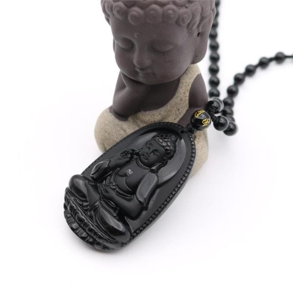 8 buddha obsidian pendant necklace beaded transfer lunk wealthy symbol prayer meditation mala jewelry, Silver
8 buddha obsidian pendant necklace beaded transfer lunk wealthy symbol prayer meditation mala jewelry, Silver