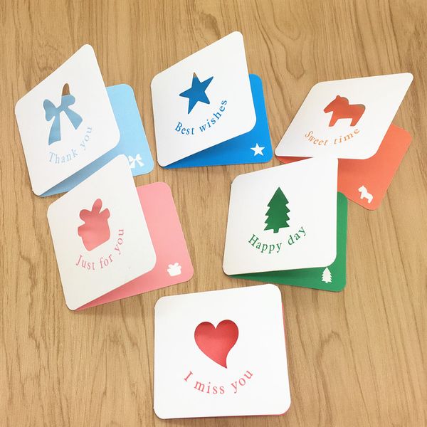 100pcs cartoon kraft paper greeting cards greeting cards thank you card with envelope for holiday baby shower invitation card
100pcs cartoon kraft paper greeting cards greeting cards thank you card with envelope for holiday baby shower invitation card