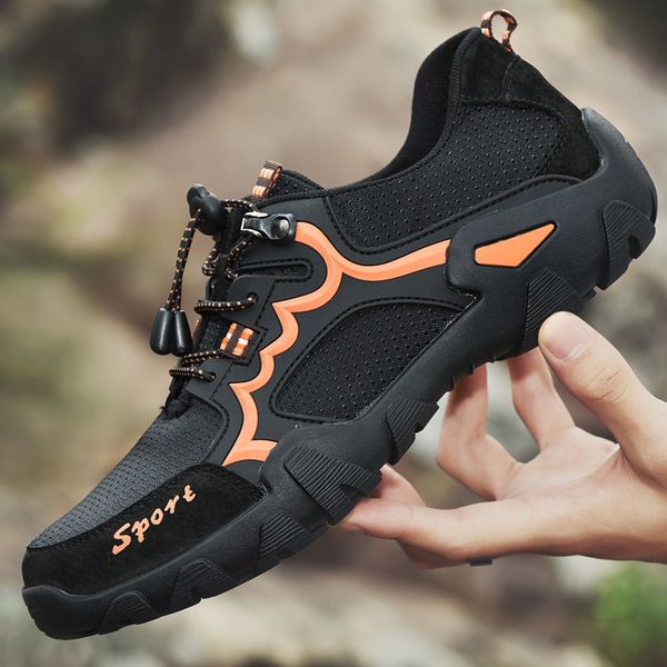 men hiking shoes lace-up sports shoes outdoor jogging trekking sneakers non-slip wear-resistant travel comfor sneakers
men hiking shoes lace-up sports shoes outdoor jogging trekking sneakers non-slip wear-resistant travel comfor sneakers