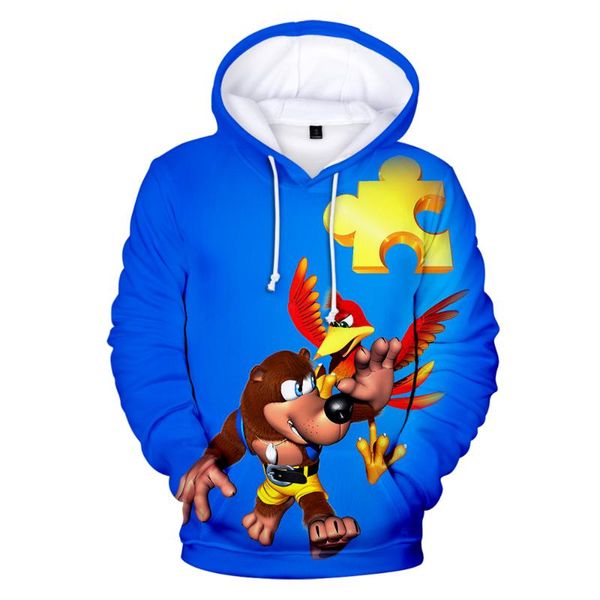 3d печать банджо kazooie толстовки мода аниме 3d мультфильм одежда мужчины / женщины повседневная с длинным рукавом весна осень мальчики вер, Black
3d печать банджо kazooie толстовки мода аниме 3d мультфильм одежда мужчины / женщины повседневная с длинным рукавом весна осень мальчики вер, Black