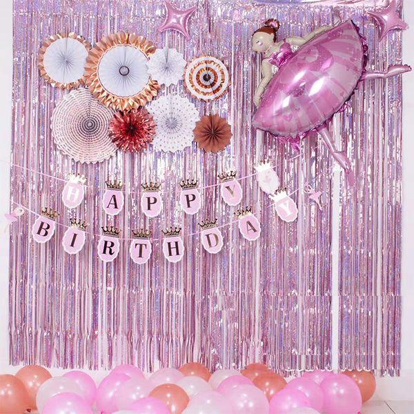 1*2m metallic foil fringe shimmer backdrop wedding party wall decoration p booth backdrop tinsel glitter curtain gold
1*2m metallic foil fringe shimmer backdrop wedding party wall decoration p booth backdrop tinsel glitter curtain gold