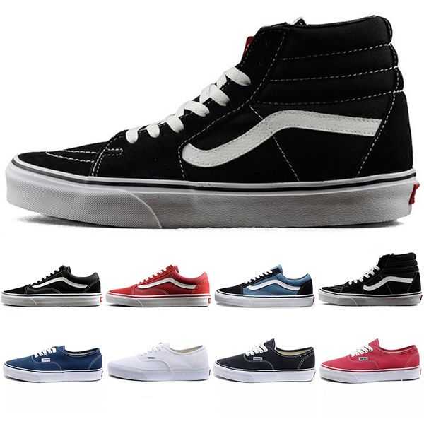 Новое прибытие Ван Классический Старый Skool Vans Canvas Mens Скейтборд Дизайнерские Спорт кроссовки для мужчин кроссовки женщин вскользь ботинок тренеров
Новое прибытие Ван Классический Старый Skool Vans Canvas Mens Скейтборд Дизайнерские Спорт кроссовки для мужчин кроссовки женщин вскользь ботинок тренеров