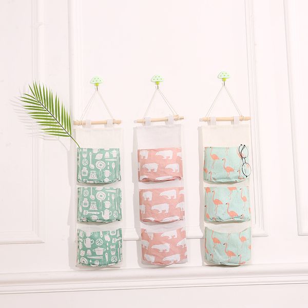 cotton linen waterproof storage hanging bag hanging multi-layer hanging dou bu art door after debris storage bag three-tier stor
cotton linen waterproof storage hanging bag hanging multi-layer hanging dou bu art door after debris storage bag three-tier stor
