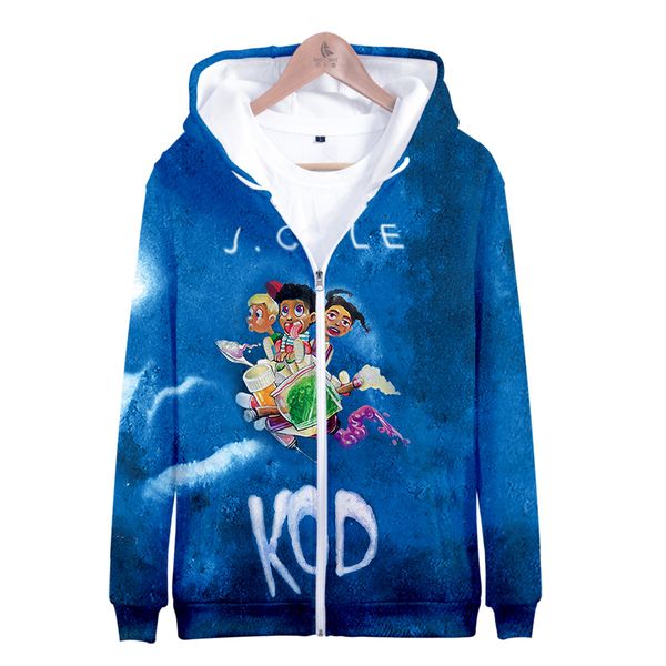j.cole new kod 3d printed zipper hoodies women/men fashion long sleeve hooded sweatshirts 2019 hip hop streetwear clothes, Black
j.cole new kod 3d printed zipper hoodies women/men fashion long sleeve hooded sweatshirts 2019 hip hop streetwear clothes, Black