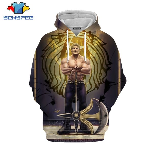 sonspee the seven hoodies 3d print women men anime sweatshirt sportswear hip hop o neck pullover c114-20, Black
sonspee the seven hoodies 3d print women men anime sweatshirt sportswear hip hop o neck pullover c114-20, Black