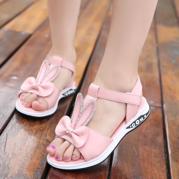 2020 new children girls summer sandals fashion pink ears crystal kid baby princess shoes soft bottom non-slip beach sandal, Black;red
2020 new children girls summer sandals fashion pink ears crystal kid baby princess shoes soft bottom non-slip beach sandal, Black;red