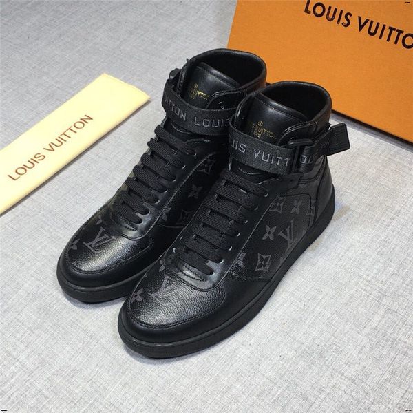 21fw luxury high men sneakers outdoor comfortable men's casual shoes fashion runing shoes men high sneakers for man, Black 
21fw luxury high men sneakers outdoor comfortable men's casual shoes fashion runing shoes men high sneakers for man, Black