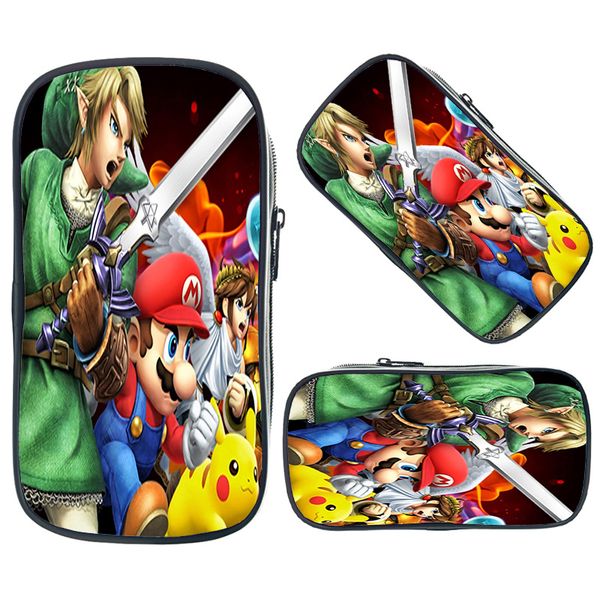 super mario smash bros pencil case for boys girls stationery storage bags women men cosmetic bag kids school supplies
super mario smash bros pencil case for boys girls stationery storage bags women men cosmetic bag kids school supplies