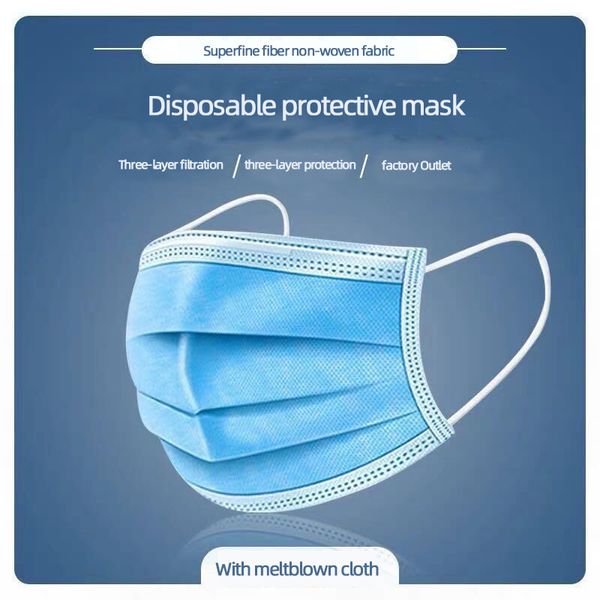 dhl disposable 3-layer protective mask for civil use breathable dustproof haze proof non-woven cloth meltblown cloth mask
dhl disposable 3-layer protective mask for civil use breathable dustproof haze proof non-woven cloth meltblown cloth mask
