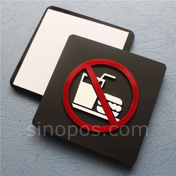 adhesive no or drink sign, 3d acrylic plastic non s room door signage wall window bus caution prohibited warn sticker
adhesive no or drink sign, 3d acrylic plastic non s room door signage wall window bus caution prohibited warn sticker