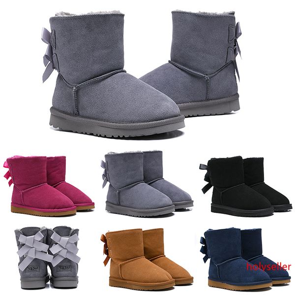 wholesale kids boots wgg australian classic snow winter boots girls boy children bailey bow shoes designer ankle booties 26-35 keep warm
wholesale kids boots wgg australian classic snow winter boots girls boy children bailey bow shoes designer ankle booties 26-35 keep warm