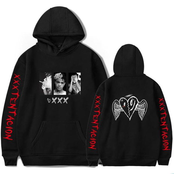 xxxtentacion hoodies men sweatshirt rapper xxxtentacion rip revenge hip hop hoodie sweatshirts women girls male pullover jacket, Black
xxxtentacion hoodies men sweatshirt rapper xxxtentacion rip revenge hip hop hoodie sweatshirts women girls male pullover jacket, Black