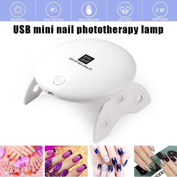 mini portable nail dryer manicure ptherapy machine intelligent usb led nail polish dryer lamp baking light tools
mini portable nail dryer manicure ptherapy machine intelligent usb led nail polish dryer lamp baking light tools