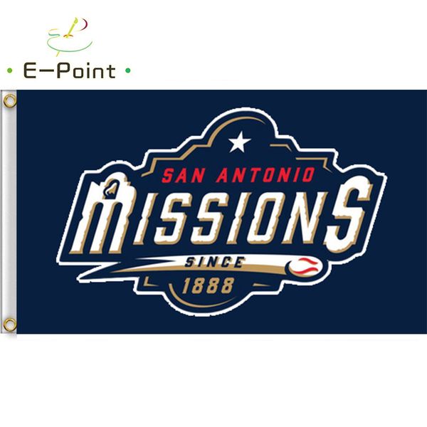 milb san antonio missions flag 3*5ft (90cm*150cm) polyester banner decoration flying home & garden festive gifts
milb san antonio missions flag 3*5ft (90cm*150cm) polyester banner decoration flying home & garden festive gifts
