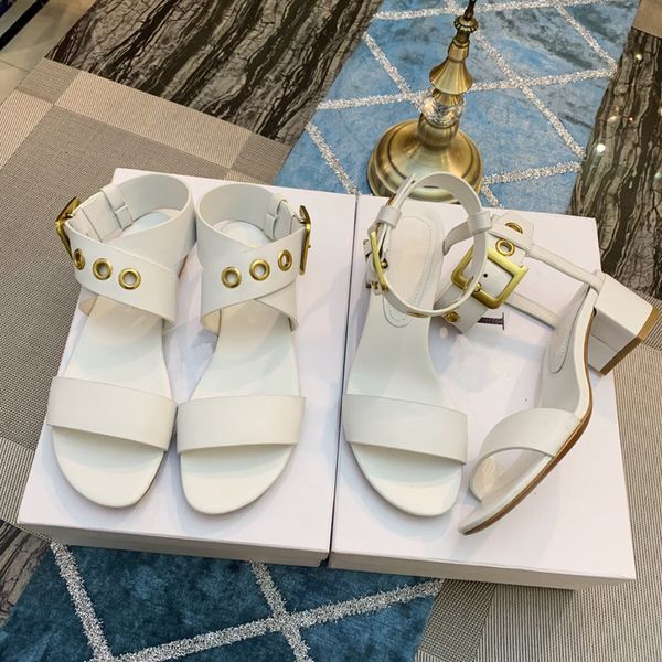 women d buckle sandals roman punk do buckle r strap new brand good quality ladies sandals, Black