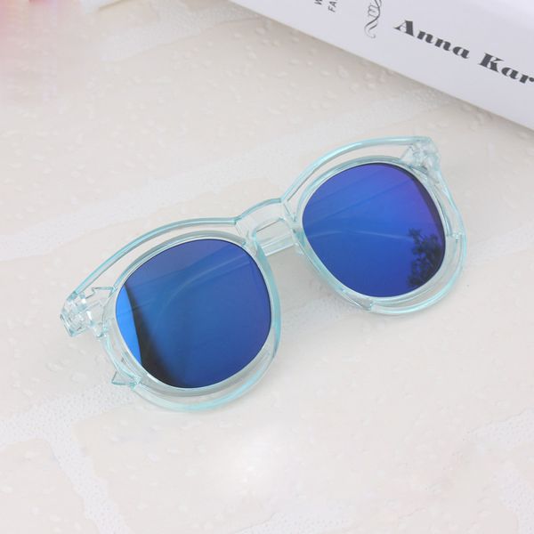2018 clear frame kids sun glasses child uv400 protection sunglasses baby girls kids oculos de sol lovely children glasses n239, Blue
2018 clear frame kids sun glasses child uv400 protection sunglasses baby girls kids oculos de sol lovely children glasses n239, Blue