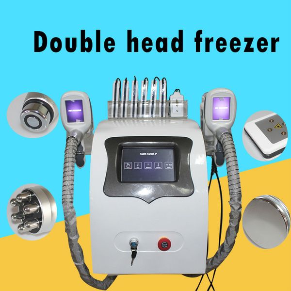 cryolipolysis 2 cryo handles 2 rf heads 1 cavitation head 8 pads laser board cellulite reduction body slimming cryotherapy
cryolipolysis 2 cryo handles 2 rf heads 1 cavitation head 8 pads laser board cellulite reduction body slimming cryotherapy