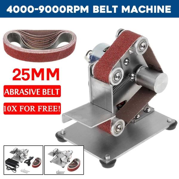 110-240v mini belt sander diy sanding grinding sharpening machine edge sharpener 330x25mm woodworking metal grinder polishing
110-240v mini belt sander diy sanding grinding sharpening machine edge sharpener 330x25mm woodworking metal grinder polishing