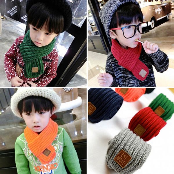 fashion children knitted scarf solid color thicken winter keep warm kids boys girls neck scarves cnt 66, Blue;gray
fashion children knitted scarf solid color thicken winter keep warm kids boys girls neck scarves cnt 66, Blue;gray