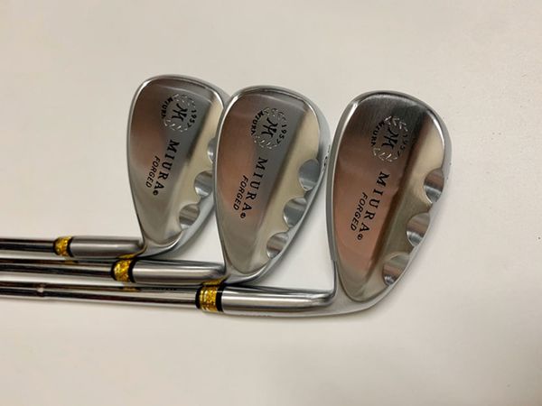 miura 1957 forged wedge miura golf forged wedges miura golf clubs 52/56/60 degree steel shaft with head cover
miura 1957 forged wedge miura golf forged wedges miura golf clubs 52/56/60 degree steel shaft with head cover