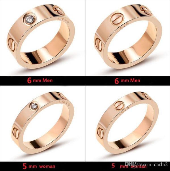 titanium steel wedding brand designer lovers ring for women luxury zirconia engagement rings men jewelry gifts fashion accessories, Silver
titanium steel wedding brand designer lovers ring for women luxury zirconia engagement rings men jewelry gifts fashion accessories, Silver