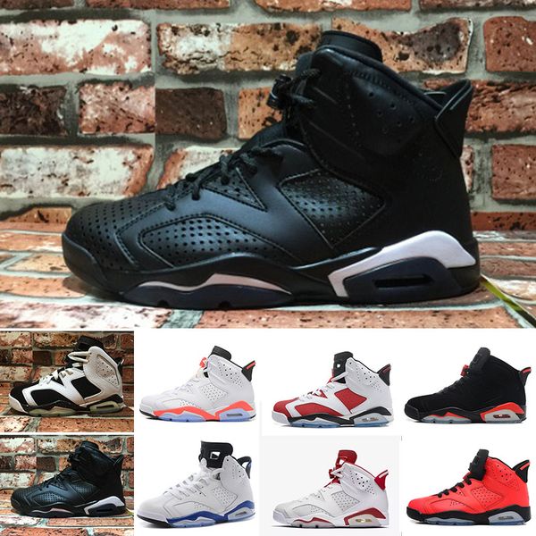 Nike Air Jordan 6 New Bred 6 6s Мужская баскетбольная обувь Tinker UNC Черная кошка Инфракрасный бе
Nike Air Jordan 6 New Bred 6 6s Мужская баскетбольная обувь Tinker UNC Черная кошка Инфракрасный бе