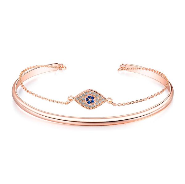 rose gold double-layer bracelet rhinestone eye butterfly heart infinity bangles for women girl charm chic jewelry, White
rose gold double-layer bracelet rhinestone eye butterfly heart infinity bangles for women girl charm chic jewelry, White