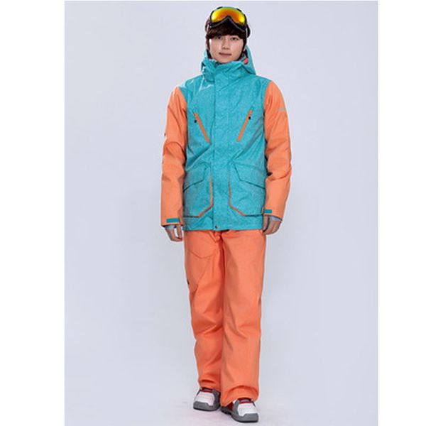 men's single board double board ski suit outdoor leisure sports gsou snow male waterproof windproof thickening warm ski suit
men's single board double board ski suit outdoor leisure sports gsou snow male waterproof windproof thickening warm ski suit